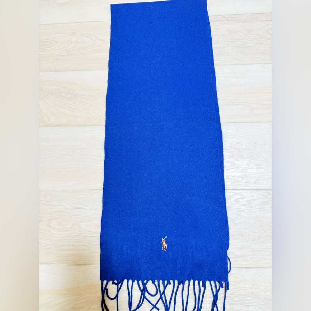 Polo Ralph Lauren Royal Blue Scarf